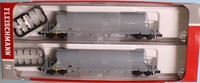 Fleischmann 849006, - Spur N / MaßStab 1:160-, Dr Staubsilowagen-Set, Ep 4