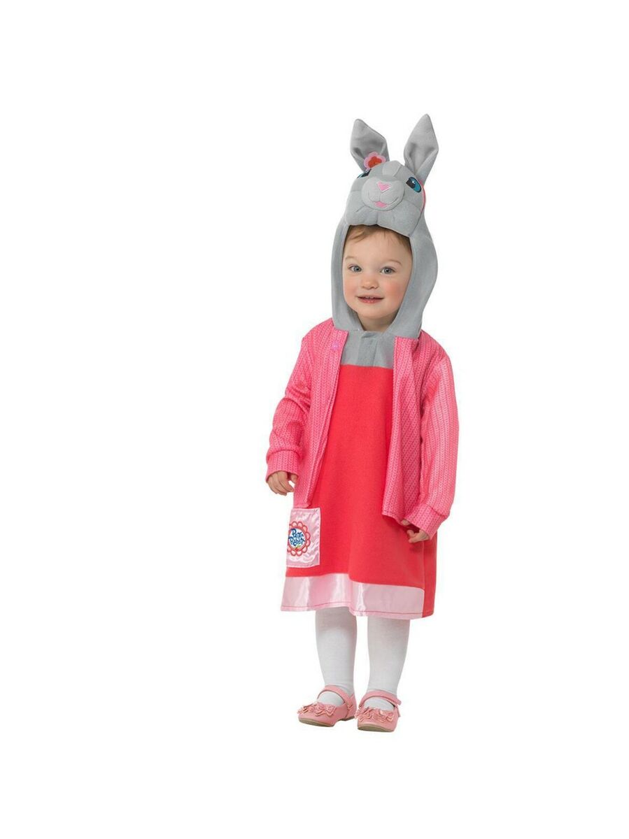Peter Rabbit Lily Bobtail Deluxe Costume Child Pink Peter Rabbit Lily Bobtail Deluxe Costume Child Pink
