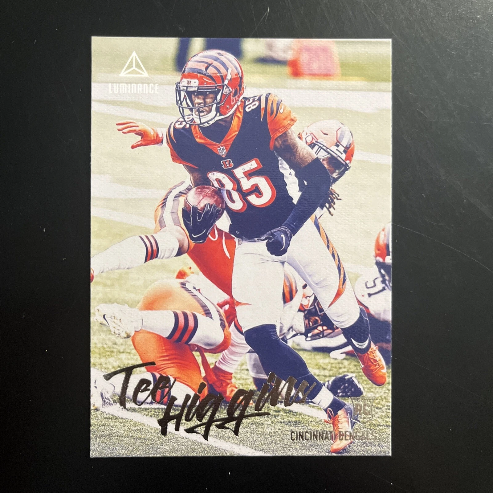 Tee Higgins trading card