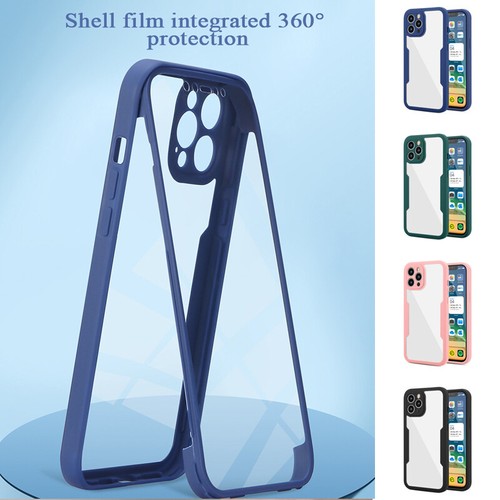 Coque De Protection 360 H&A Luxury Pour IPhone - Plusieurs Couleurs Et Tailles - Finition Mate, Neuf