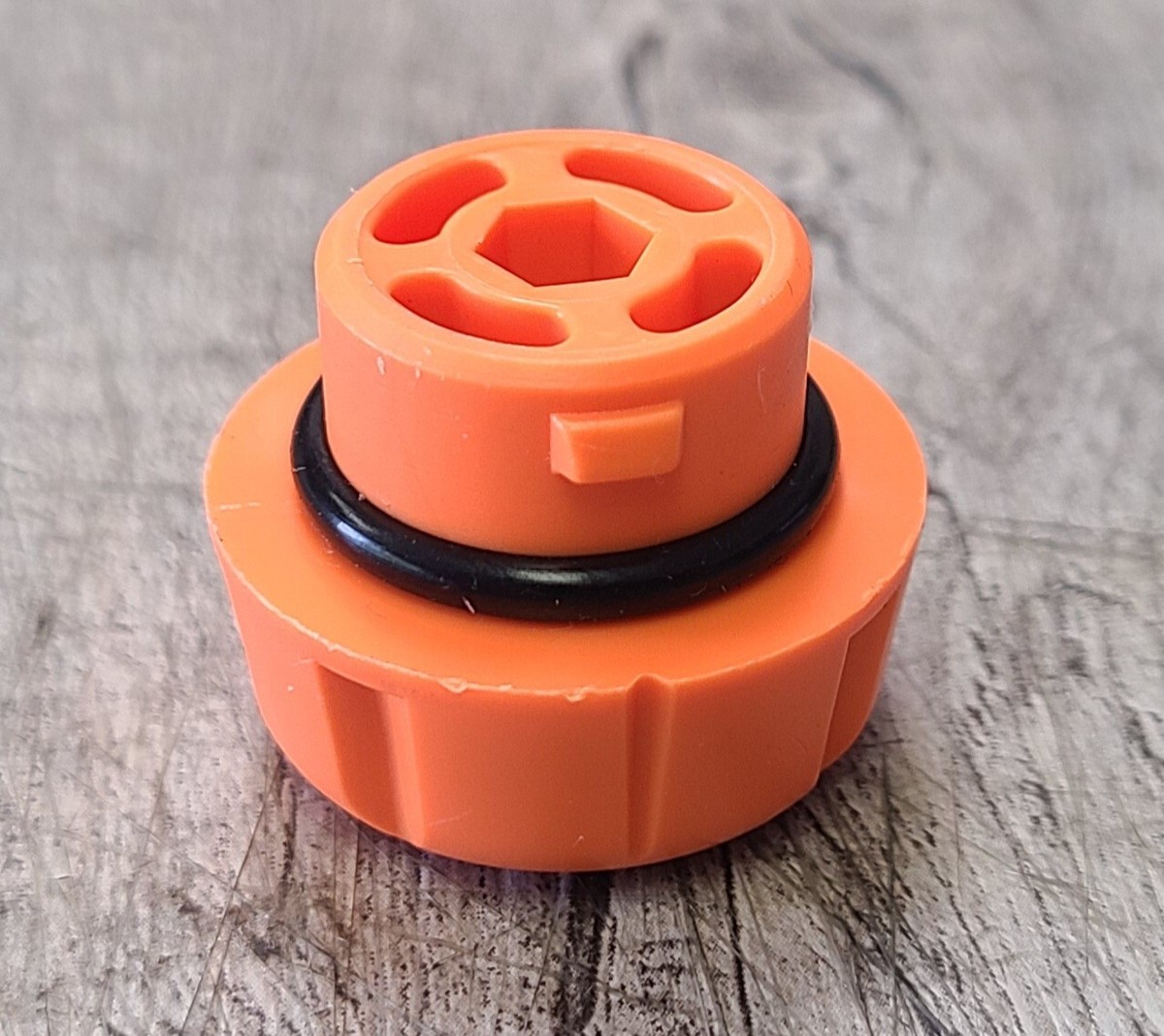 New SNAP-ON ™ Ratcheting Screwdriver ORANGE end Cap Seal Ring