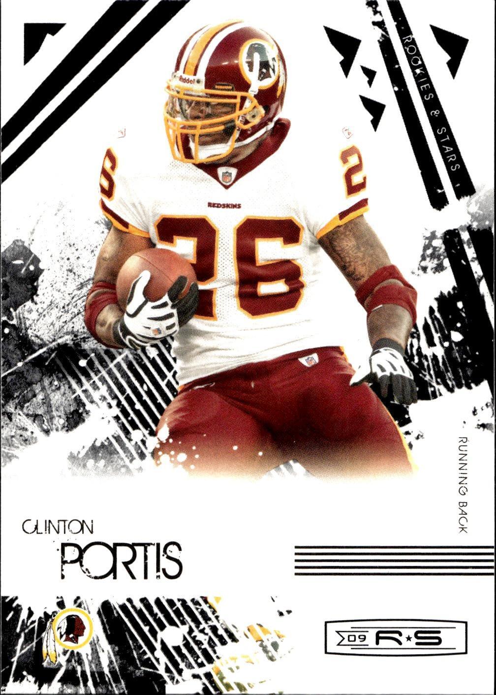 2009 Donruss Rookies & Stars #99 Clinton Portis