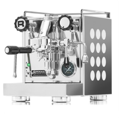 Rocket Espresso Milano APPARTAMENTO weiß Espressomaschine Zweikreis-System