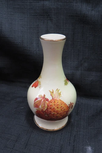 Royal Worcester Palissy Fruit Bud Vase - Picture 1 of 14