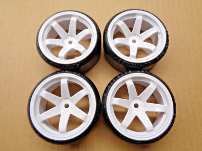 1/10 Schmale Buggy Vorderräder – 12mm Hex, Weiß, 2 Stück, Für RC-Modelle Von Team Losi Racing