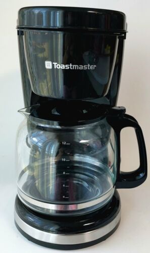 Toastmaster Coffee Maker 12 Cup Capacity Pause And Serve Swing Out Brew Basket