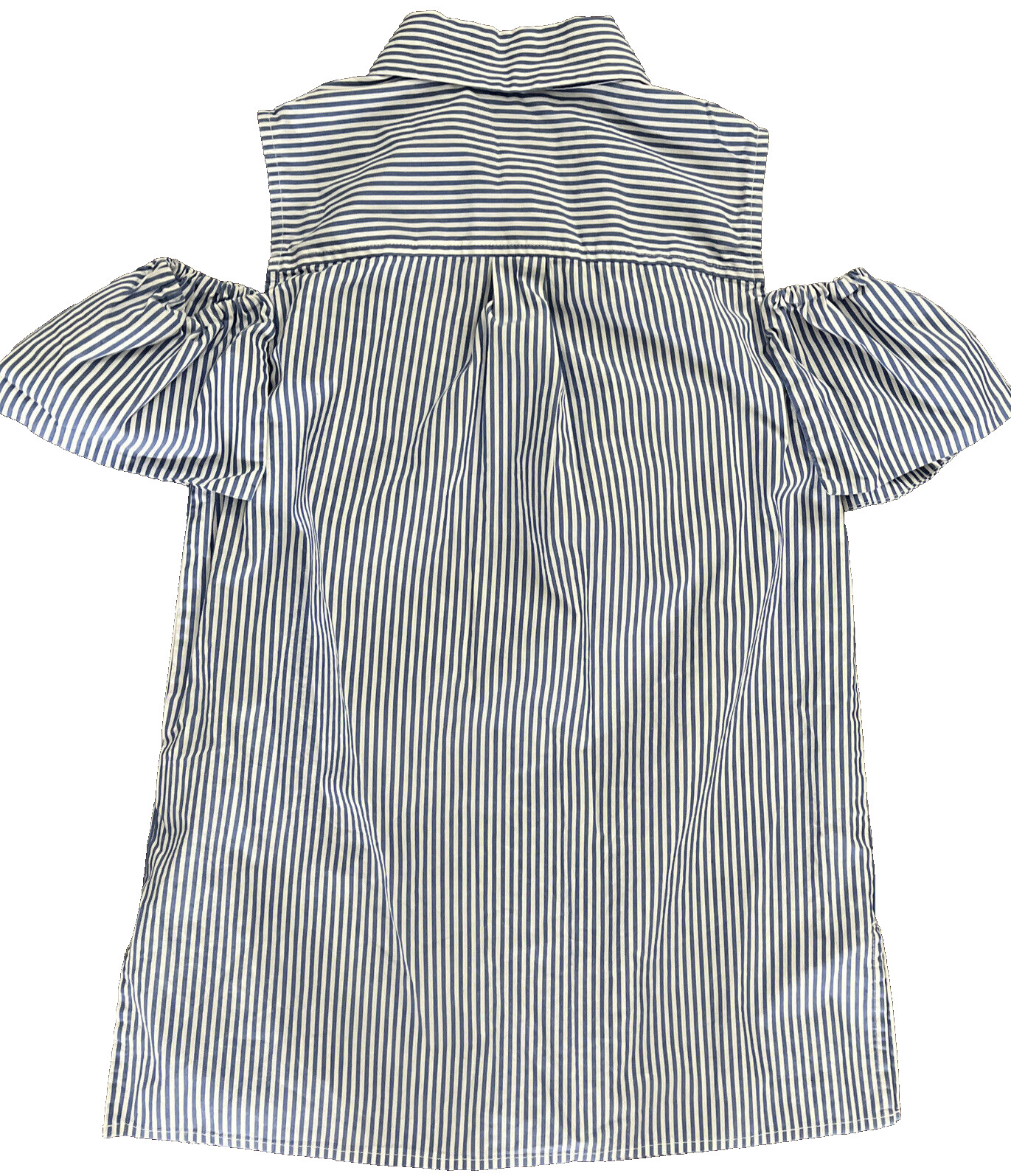 Michael Kors Ruffle Button Down Blouse Womens XXS… - image 7