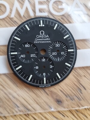 Zifferblatt mit Kugeln Omega Moon Watch Cal 861 Jahre 1998