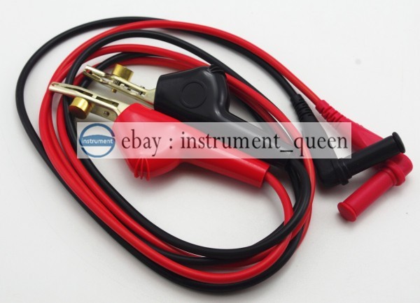 Multimeter PEN plug Cord bed nails clip Piercing Clips,Fit TL26A