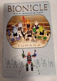 LEGO BIONICLE 8545 Whenua Turaga of Earth (2001) Vintage Collectible New Sealed