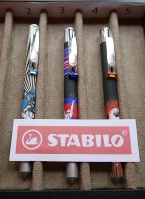 STABILO -  Patronenfüller Art Dekor Neu Clip silber Preis je Einzelfüller
