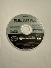 Metal Gear Solid Twin Snakes Nintendo Gamecube Gamecube Disc 1 Only Untested Metal Gear Solid Twin Snakes Nintendo Gamecube Gamecube Disc 1 Only Untested