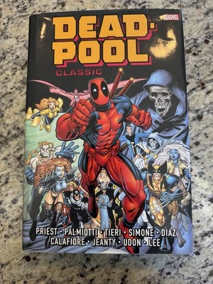 Deadpool Classic Omnibus #1 (Marvel Comics 2016)