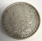 1878 P Morgan Silver Dollar $1 90% Silver. U GRADE!