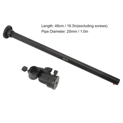 Tripod Extension Arm Overhead Shooting Extension Rod Tripod Center Column Ex SET