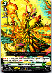 Ascertain Dragon [D-BT10/089EN] Dragon Masquerade - Cardfight!! Vanguard