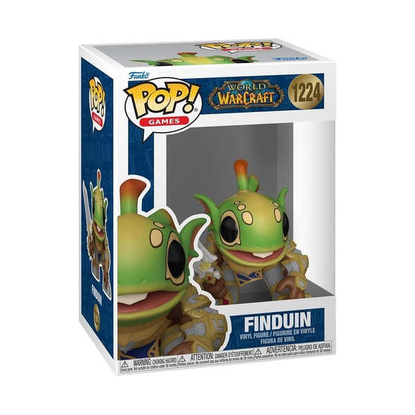 Funko Pop! Games: Murloc Cosplay - Finduin - Sammelbare Vinylfigur - (Us Import)-image