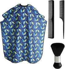 Professional Barber Cape,Polyester Hair Cutting Salon Cape,Water and Stain