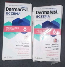 Dermarest (2-PACK) Eczema Medicated Lotion 4oz *EXP: 10/2025*