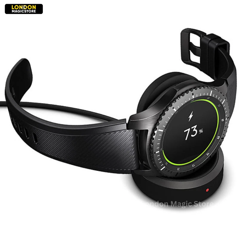 Reloj inteligente Samsung Galaxy Watch Gear S3 Frontier 46 mm GPS - muy bueno (en caja) Foto 4 de 4