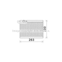 Verdampfer Klimaanlage FüR Peugeot 307 3A/C SW 3H 3E CitroëN C4 Coupe La_ I Lc_