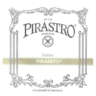 Pirastro Piranito 3/4 -  1/2  Size Violin String Single G string -  Made in Germ