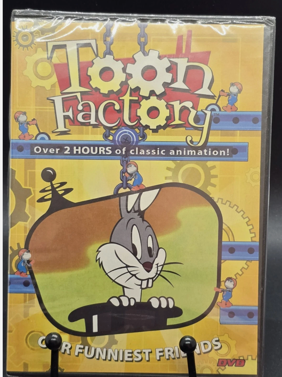 Toon Factory Our Funniest Friends 2006 by Digiview Entertainment