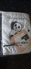 Protège carnet de santé panda de marque Sauthon neuf emballé valeur 24,99 euros