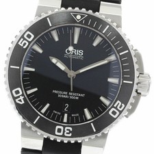 ORIS 01 733 7653 4154-07 4 26 34EB Aquis Date automatic winding men's