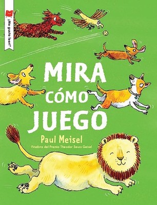 Mira como juego by Paul Meisel (Spanish) Paperback Book