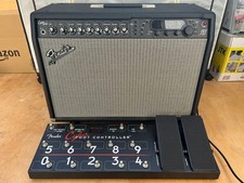 Fender Cyber Twin Guitar Amp with Foot Controller