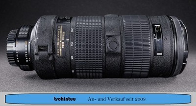 Nikon 80-200 mm F 2.8 AF-S D IF M/A ED Objektiv im Guten Zustand F Mount