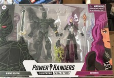 POWER RANGERS - LIGHTNING COLLECTION -  IN SPACE ECLIPTOR & ASTRONEMA Figure