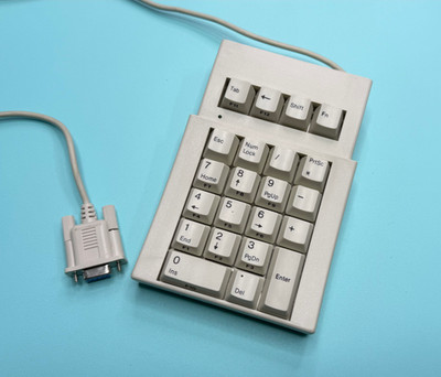  ️ Qtronix QX-022R Numeric Keypad Ziffernblock NUM-Block Tastatur DB9 Serial