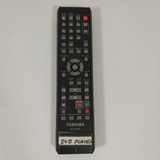 Toshiba SE-R0294 DVD VCR Combo Remote Control
