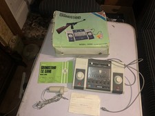 VINTAGE 1977 RETRO ADMAN 5000 GRANDSTAND COLOUR VIDEO TV GAME  - BOXED UNTESTED