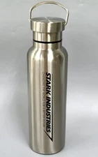Marvel Tempire Stark Industries Double Wall Bottle Silver 500ml 10in Mug