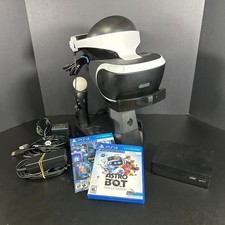Playstation 4 VR Bundle PSVR Headset Motion C...