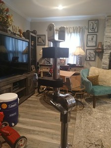 Heavy Duty Drum Conga? Stand VG Condition 