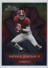 2021 Wild Card Alumination Rainbow Patrick Surtain II #ABC-14 Rookie RC 07rd. rookie card picture