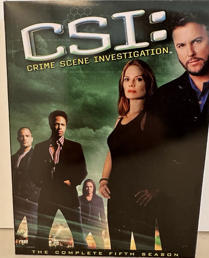 DVD Set CSI series Seasons 1-6 Crime Scene Investigation, Pre-Owned ...