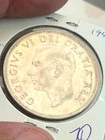1949 Canada George VI Silver Dollar Low Mintage Better Date #70