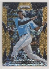 2019 Panini Prizm Tier III Neon Orange Donut Circle 112/150 Gabriel Guerrero 1h5