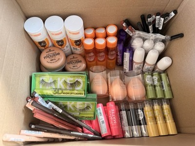 Restposten Paket 75 Artikel Kosmetik wie abgebildet Markenkosmetik A-WARE NEU
