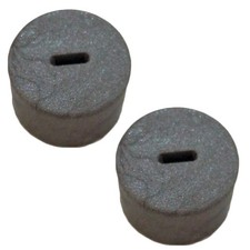 Dremel 2 Pack of Rotary Tool Replacement Brush Caps - 2610009826-2PK