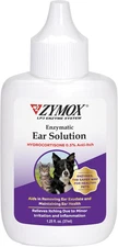 Enzymatic Ear Solution with 0.5-Percent Hydrocortisone, for Dog & Cat, 1.25 Oz