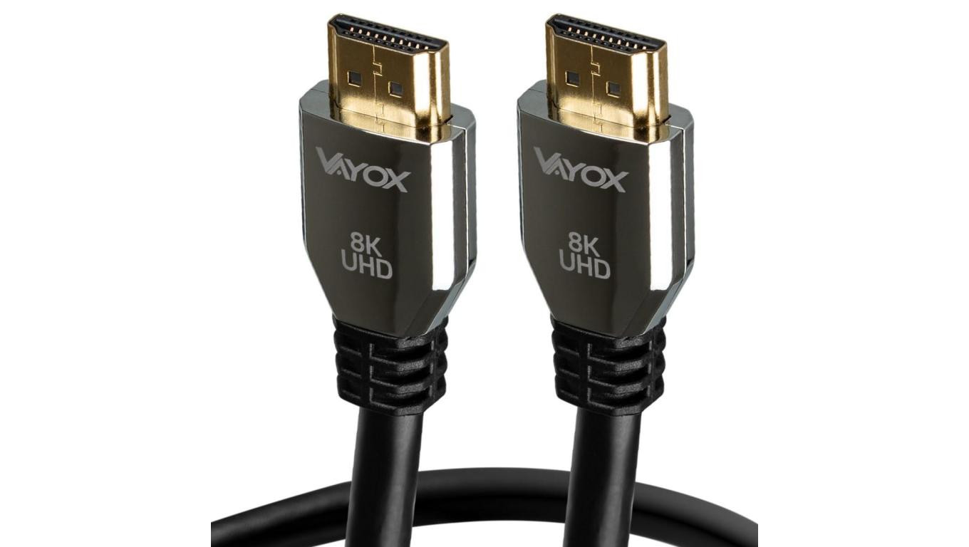 Кабель HDMI - HDMI 2.1 8K 3m VA0038-3 Vayox