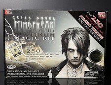 Criss Angel Mindfreak Platinum Magic Kit with DVD