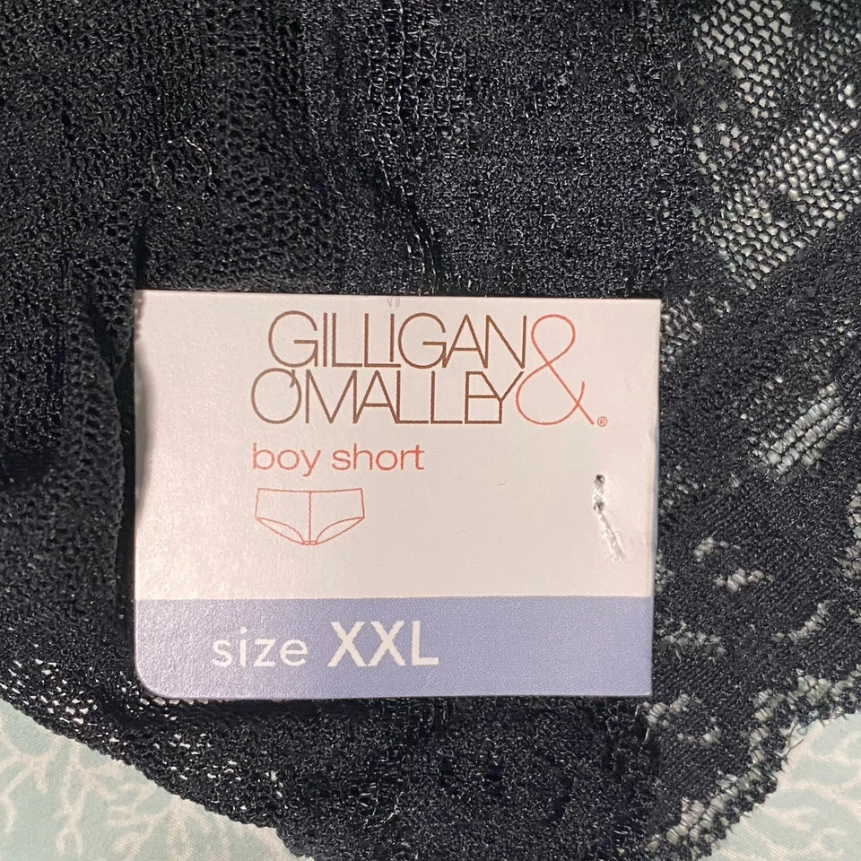 Gilligan O’Malley (4) Bragas de Encaje para Mujer XXL 18 Marrón Negro Rosa Niño Cortas *NUEVO DE STOCK Foto 4 de 4