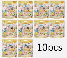 Pokemon Eevee Friends Bath Bomb Set 10pcs Japan Surprise Figure Inside Gift